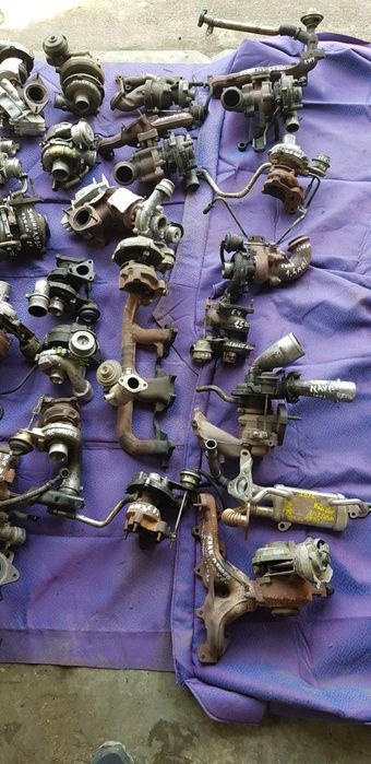 Turbosuflanta Renault Nissan an fab. 2000-2011