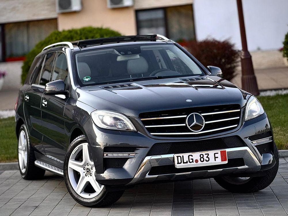 Mercedes Benz ML 350d 4Matic