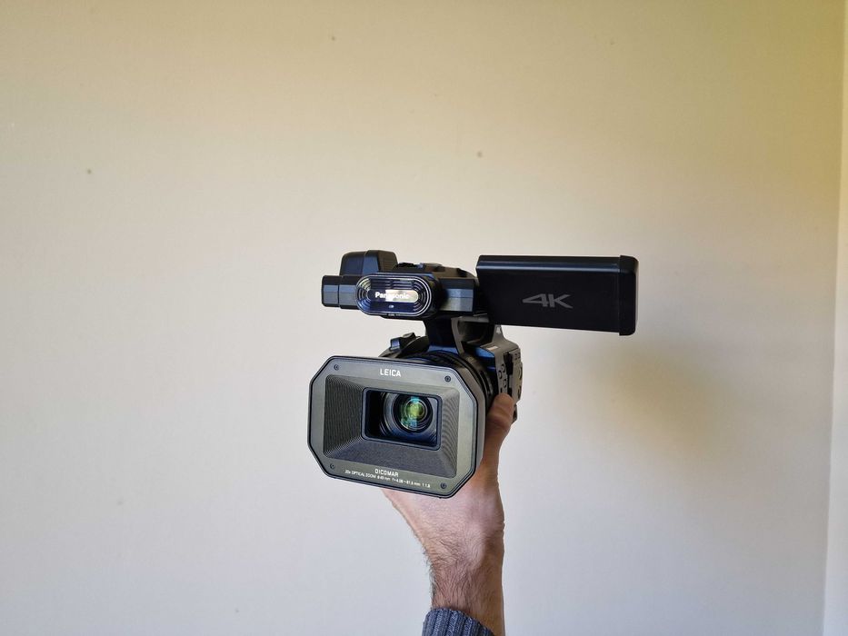 Camera video 4k Panasonic hc x1000 perfect functionala