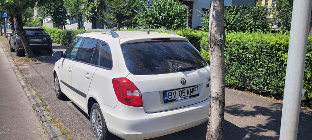 Skoda Fabia 2012