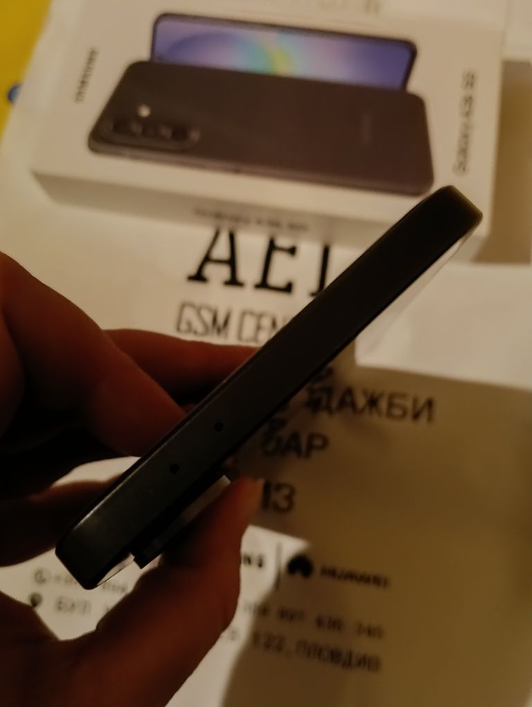 НОВ Samsung A36 5G гаранция