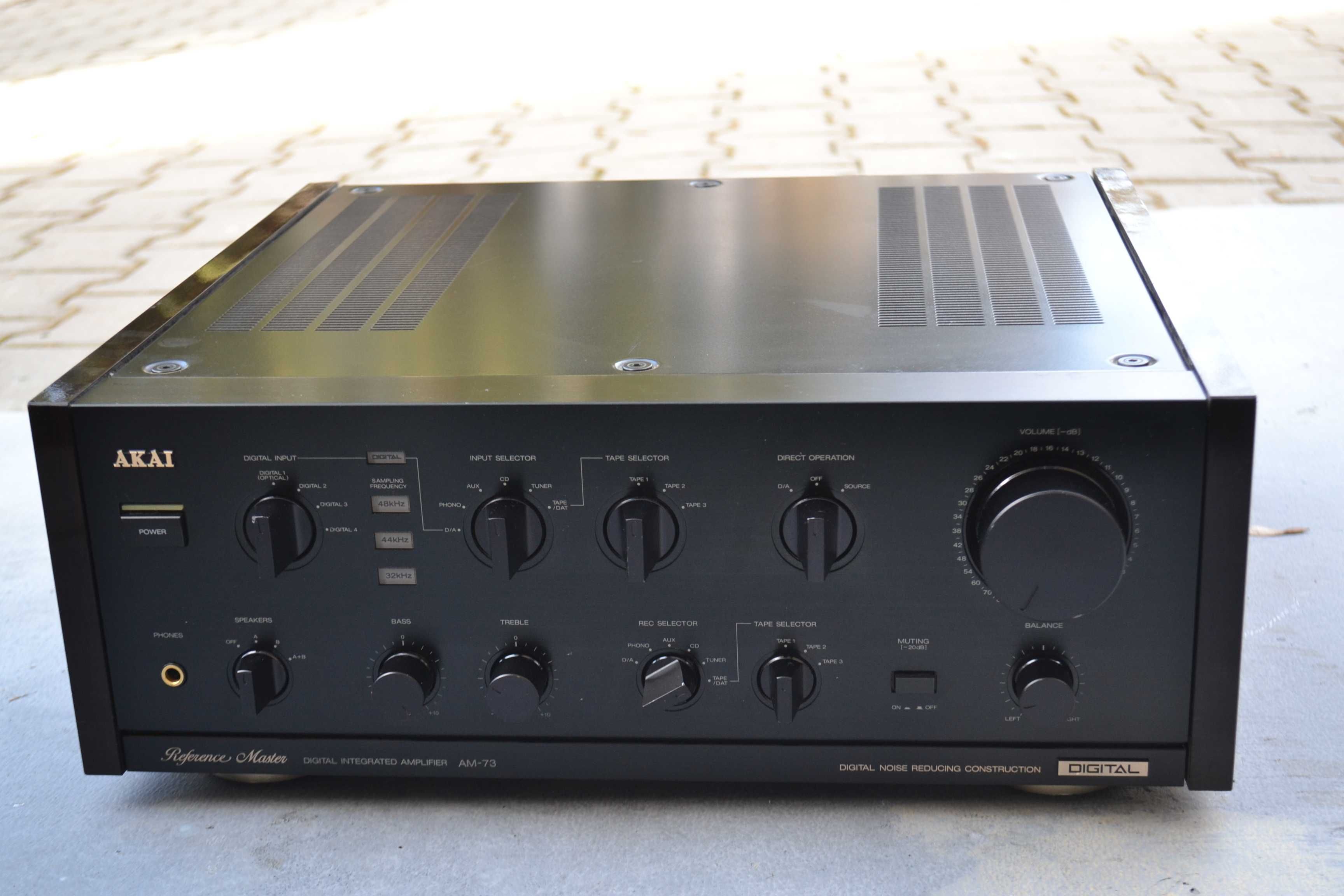 Amplificator Akai AM 73 Reference Master