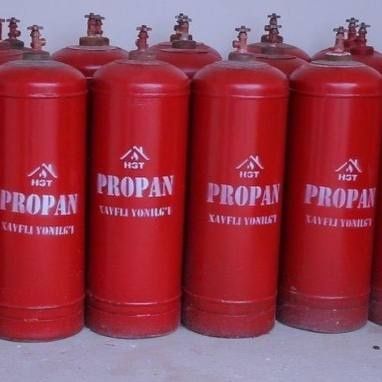 Prapan gaz balonlar yangi va eskisi rassiya rabochisi bor