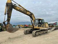 Dezmembram excavator KOMATSU PC 290 , PC 350