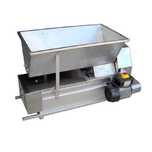 Zdrobitor struguri electric ZSE-200SS FULL INOX cu desciorchinator