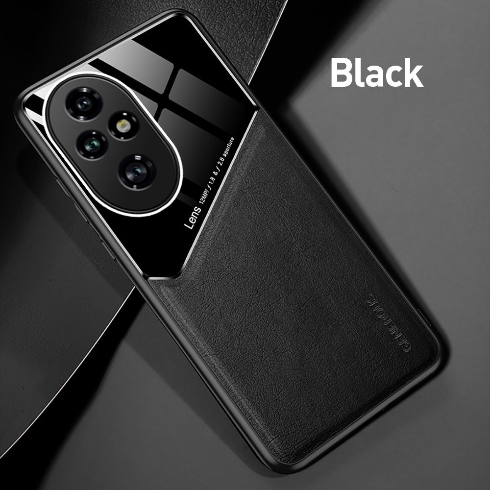 Honor 200 / 200 Lite / 200 Pro / GENEROUS Кожен кейс гръб с магнит