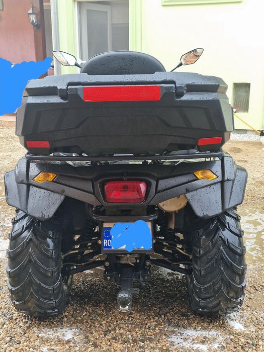 Atv Cf Moto 450l Euro5