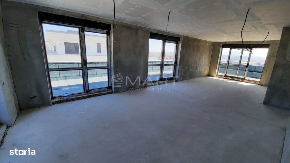 Penthouse 4 camere 120 mp terasa 100 mp