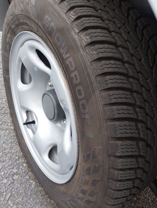 Anvelope 215 60 r16 nokian m+s