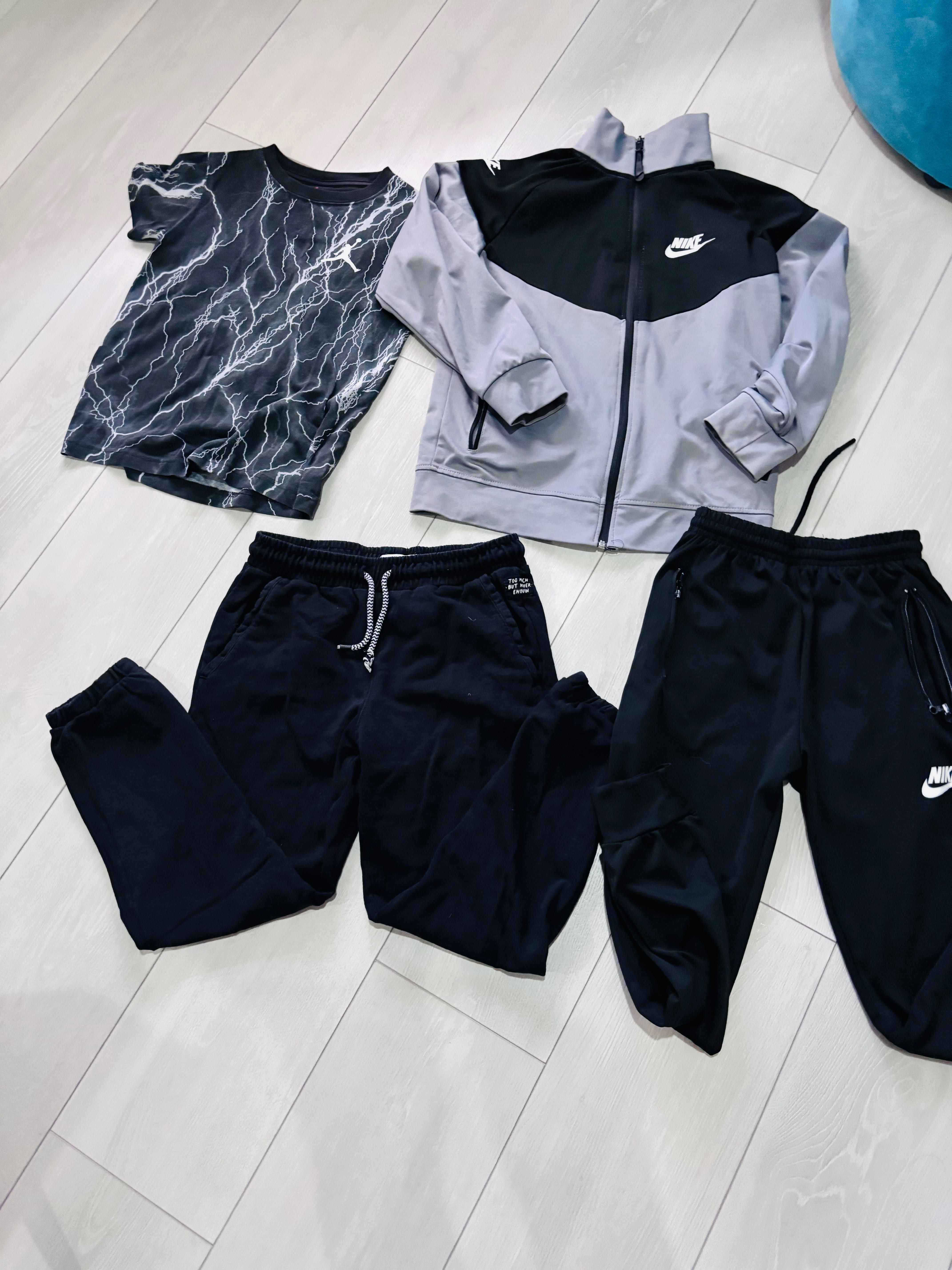 екип и тениска nike jordan 140 см
