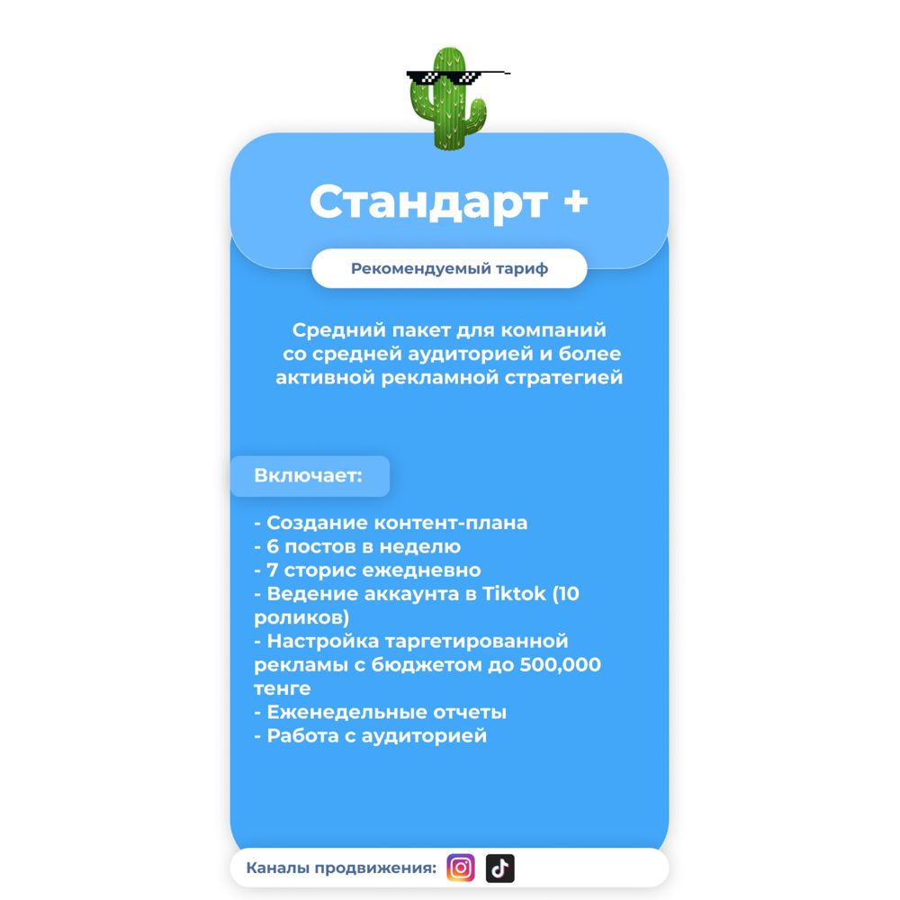 Комплексное продвижение в социальных сетях