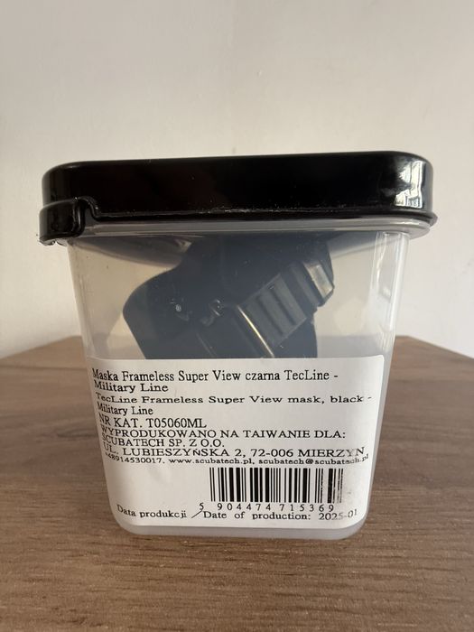 Водолазно оборудване маска Tecline