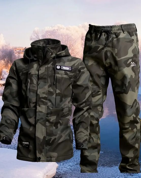 Ловни Зимни Дрехи / Комплект Яке и Панталон