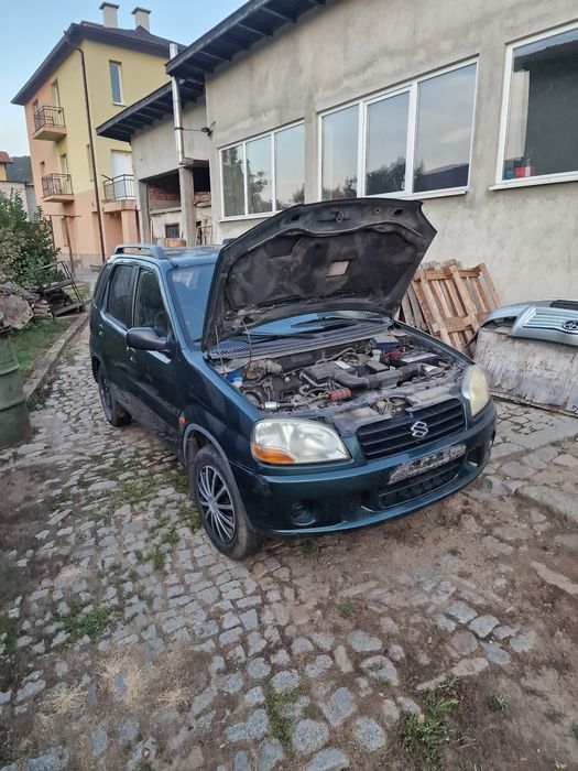 Сузуки Игнис 4×4 на части
