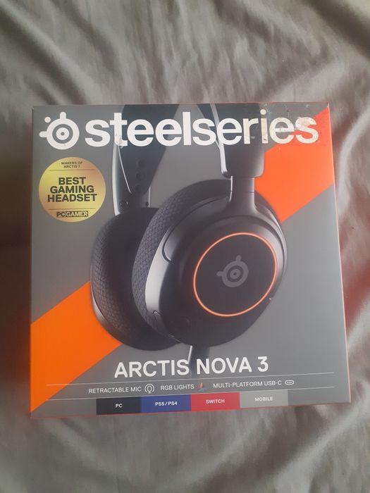 Продам игровой наушник Steelseries