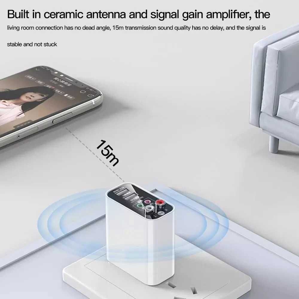 Transmitator si Receptor BLUETOOTH Pentru Sisteme AUDIO