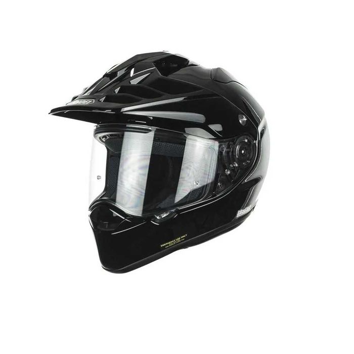Casca moto Shoei Hornet ADV Negru Lucios - M - Interior NOU!
