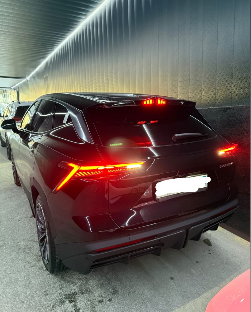 Jetour Dashing 1.6T 2023 Bejiviy salon 2ta eshikda kraska bor