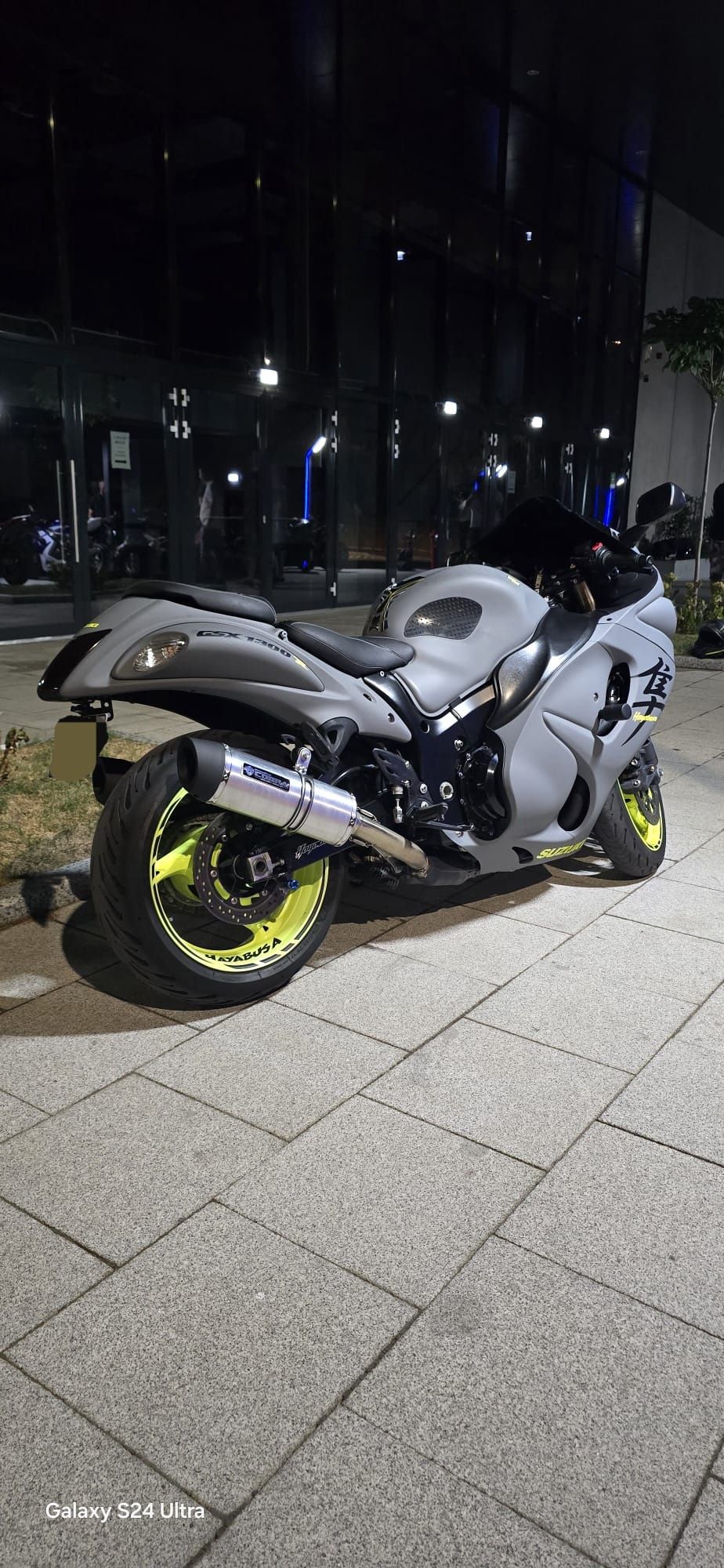 Suzuki GSX1300R Hayabusa