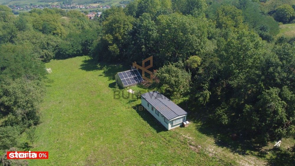 Comision 0. Casuta mobila cu teren de 5491 mp la 25 km de Cluj-Napoca