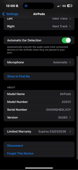 AirPods Gen 2 Wireless Charging Case