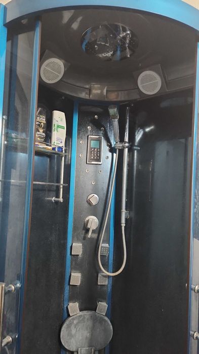 Cabina de dus cu masaj si radio