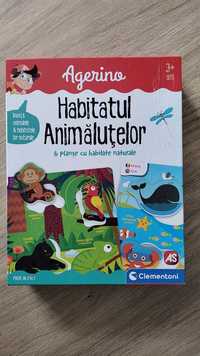 Habitatul animalelor si Joc Usborne