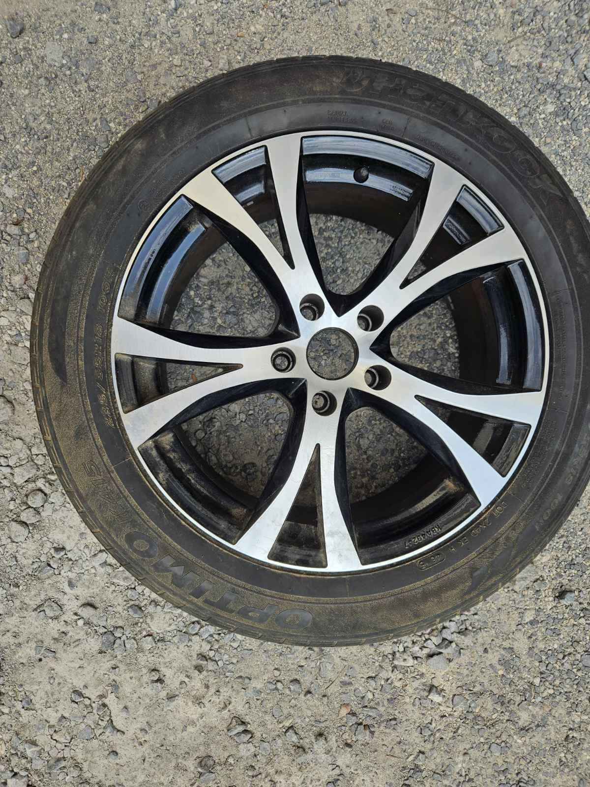 Джанти и ПОДАРЪК Гуми 18" R18 5x115 8.0JX18H2 ET 35