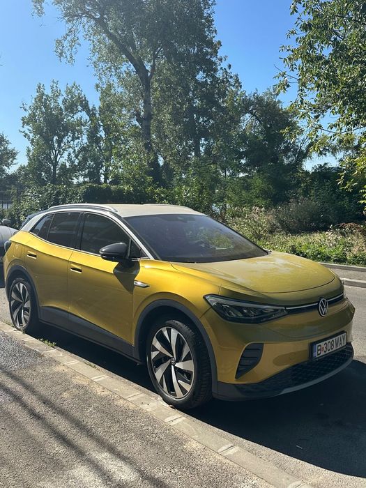Volkswagen ID.4 Primul proprietar, stare perfectă! Am folosit-o puțin având 2 mașini.