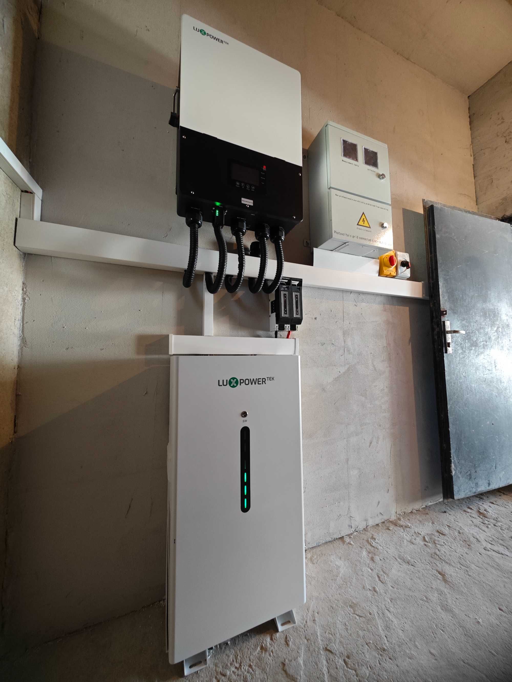 Батерия LIFEPO4 Luxpower  15kWh 51.2V 293AH за соларна инсталация