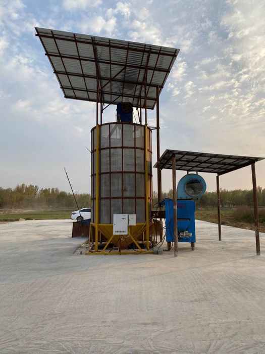 Сушилка (шоли қуритиш учун) 8 тоннали