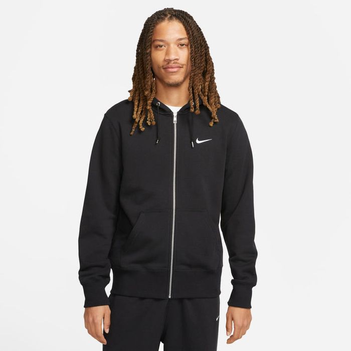 Bluza Nike French Terry Full-Zip Noua Originala Hanorac Nike (S; M)