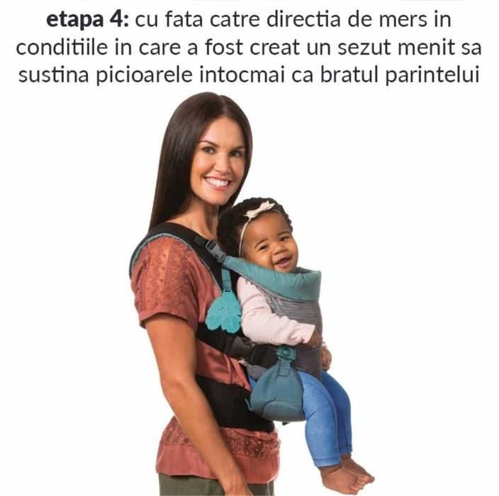 Marsupiu Infantino Go Forward