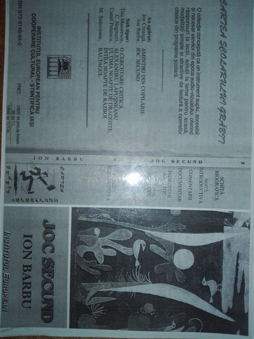 Proză, de Mihai Eminescu