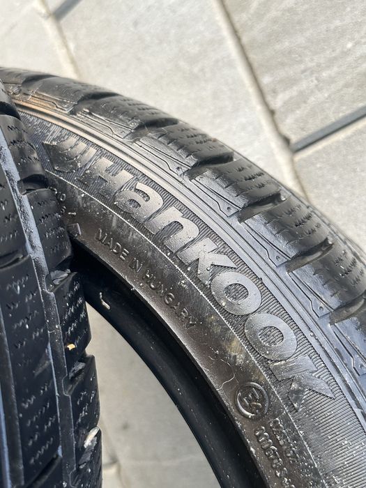 Set cauciucuri iarna hankook r17