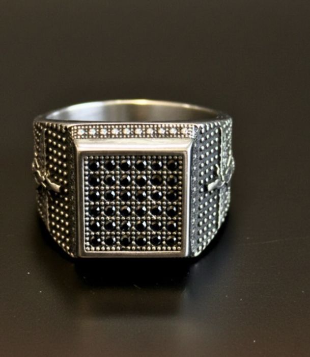 Inel unisex (ghiul) argint 950