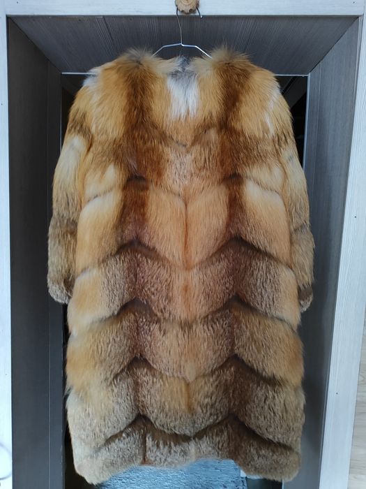 Лисья шубка Шанель