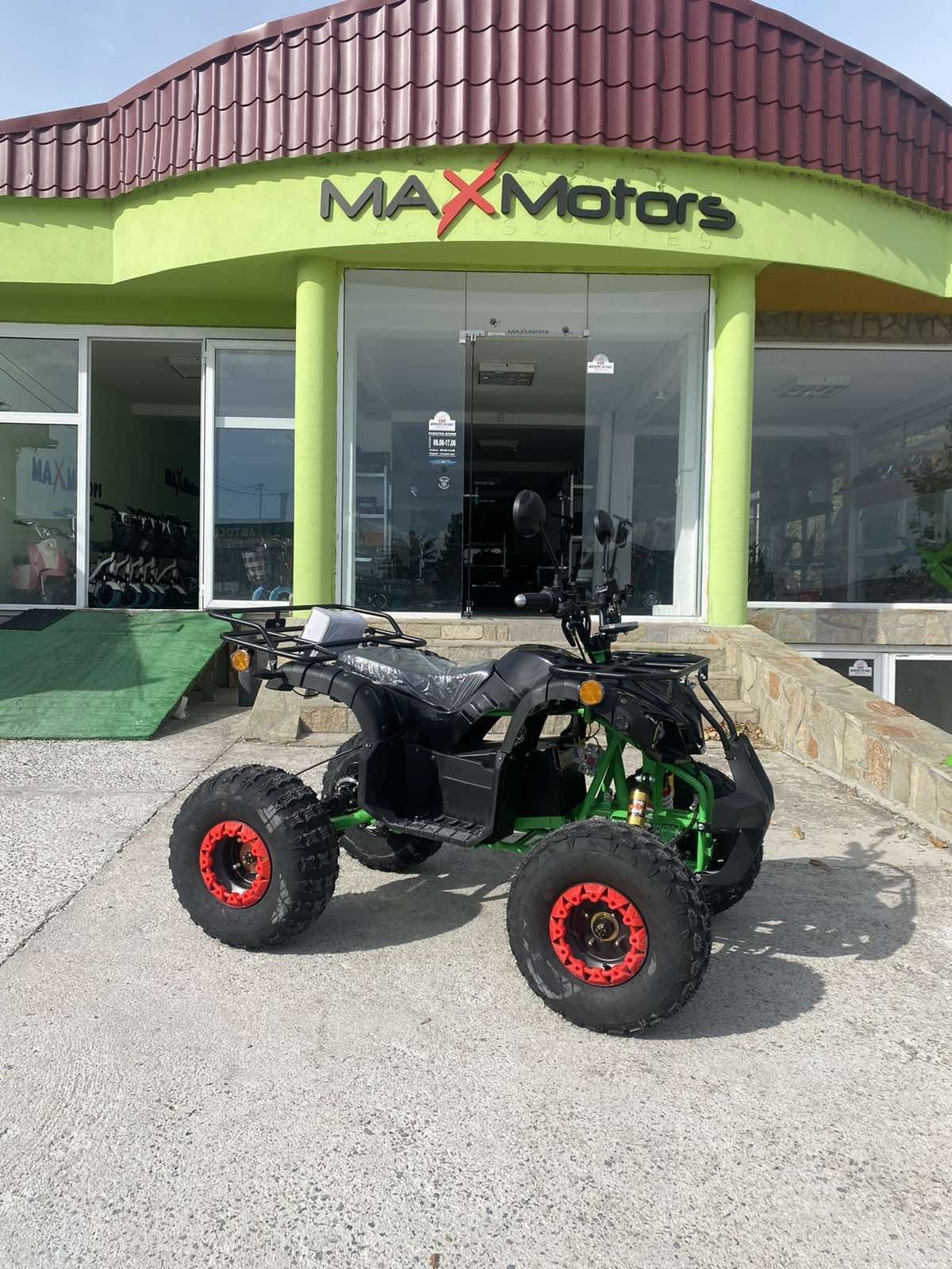 електрическо ATV MaxMotors Grizzly SPORT 2500W.
