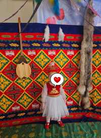 Казахский национальный костюм на 2-3 года