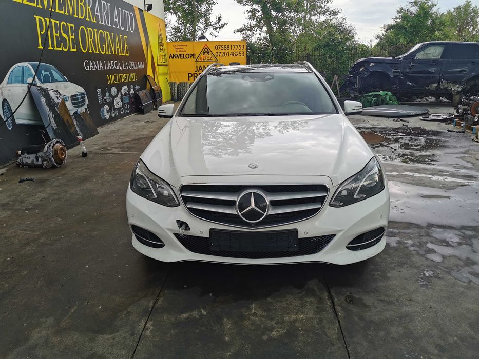 Dezmembrez mercedes e class w212 e350 FL breack/panoramic/ventilatie/
