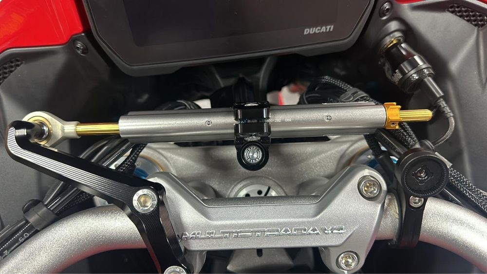 Ducati Multistrada v4 Pikes Peak