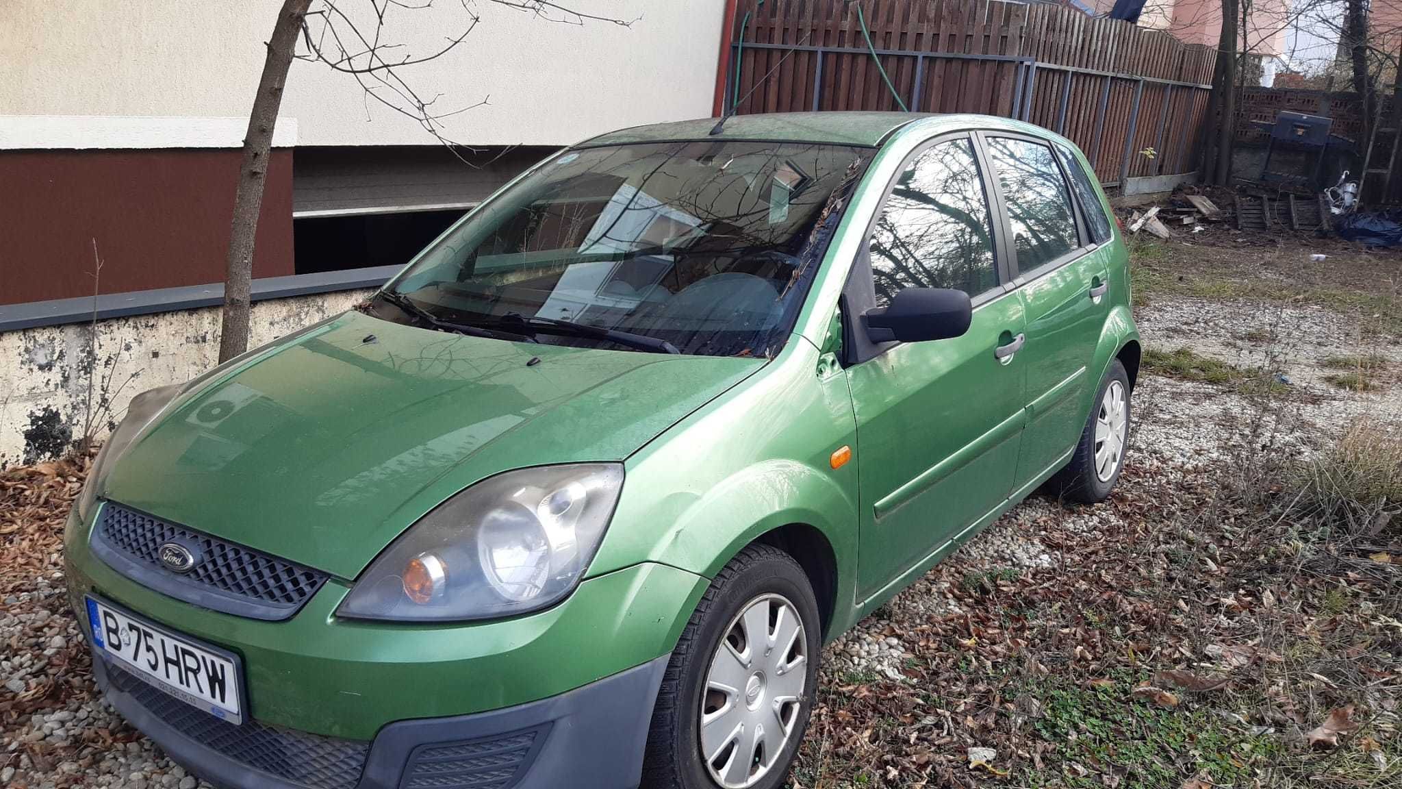 Ford Fiesta, 2007, 1.25 Benzina, 75CP, 90.000km Reali, Unic Proprietar