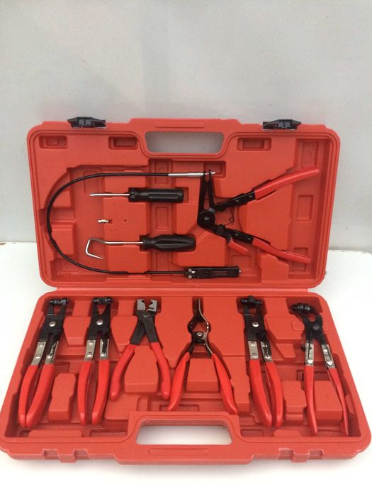 Trusa clesti coliere furtunuri de apa coliere turbo 9 piese