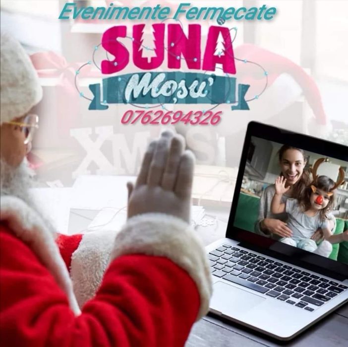 Moș Crăciun de închiriat!