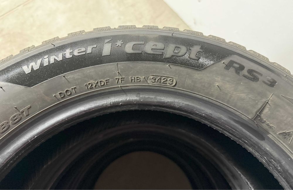 Anvelope iarna Hankook 185/65/15 dot 2023