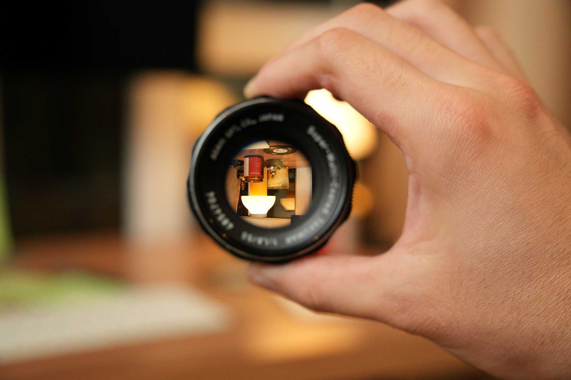 Объектив 55mm f/1.8 SMC Takumar (Pentax)