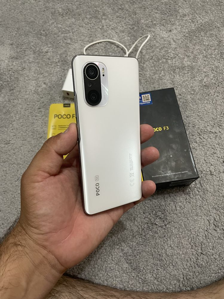 Poco F3 6/128GB Arctic White