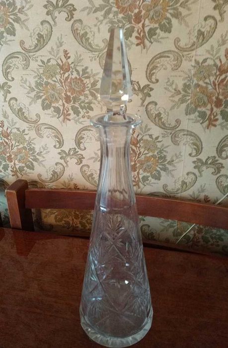 Графин хрустальный + стопки