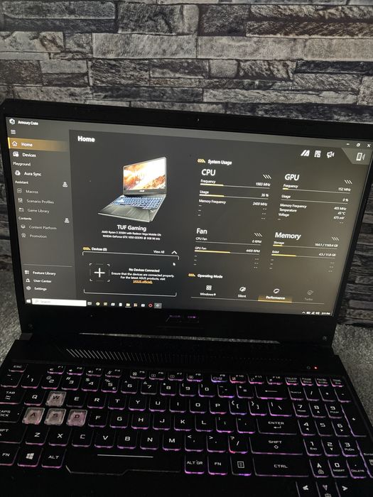 Asus Tuf FX505DD - piese [Laptop Gaming]