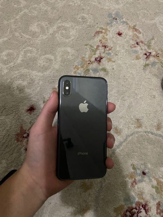Айфон Х жагдвйы жаксы акб 61 дм трешина жлк